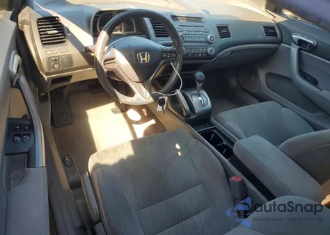 2008 Honda Civic Lx z USA, uszkodzony, nr VIN 2HGFG12618H506345